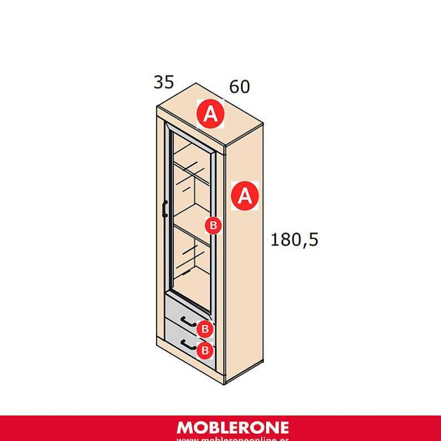 Muebles De Sal N Moblerone | Mueble De Sal N River 8