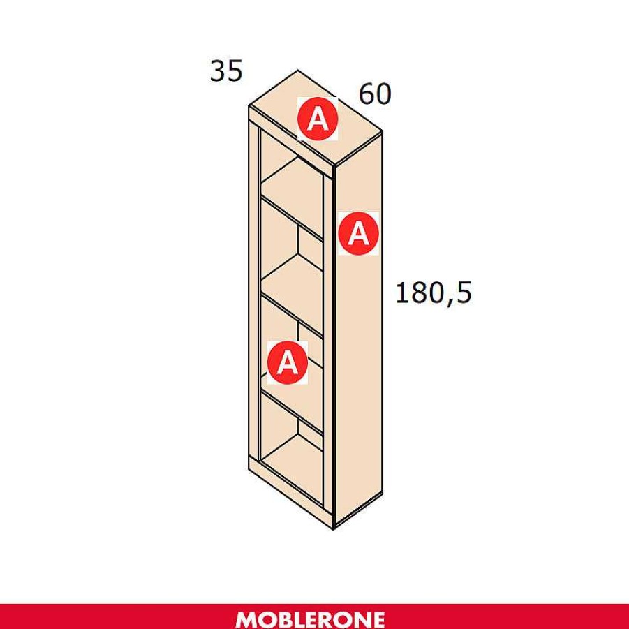 Muebles De Sal N Moblerone | Mueble De Sal N River 2