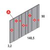 Dormitorios Y Armarios Moblerone Cabeceros De Cama | Cabecero Itaca 2