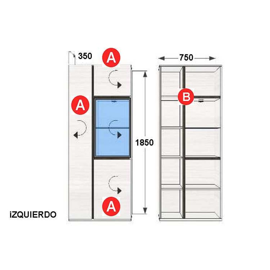 Muebles De Sal N Moblerone | Mueble De Sal N Nature 04