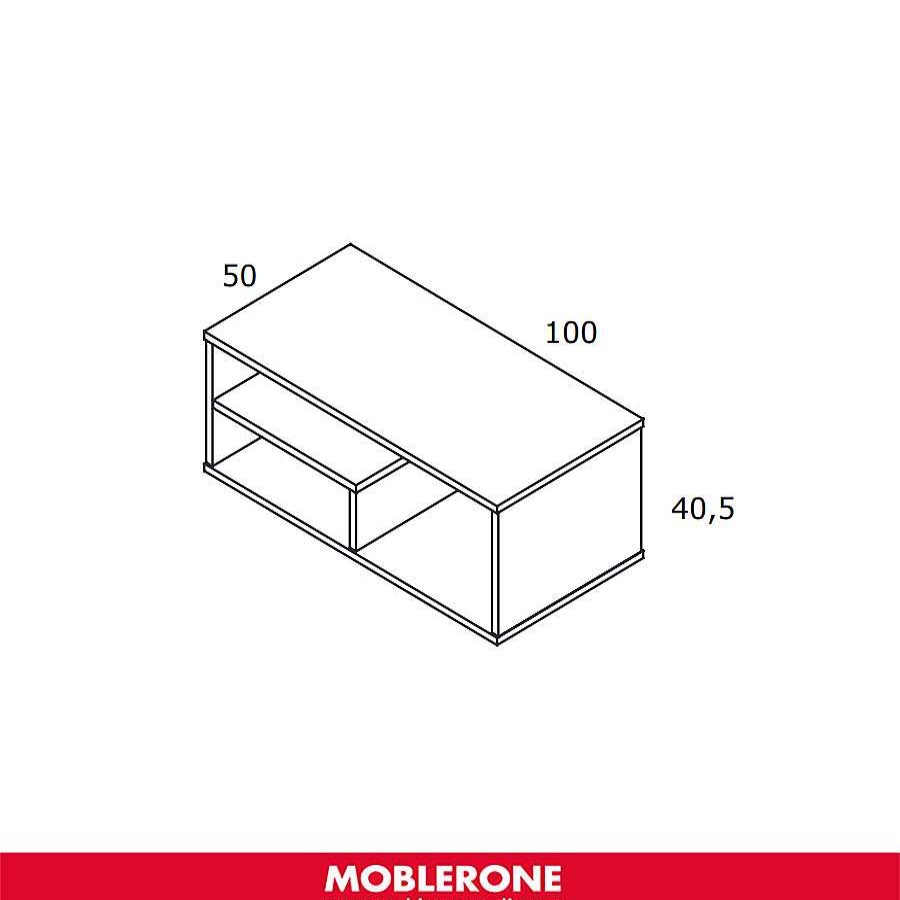 Muebles De Sal N Moblerone | Mesa De Centro Top Milano