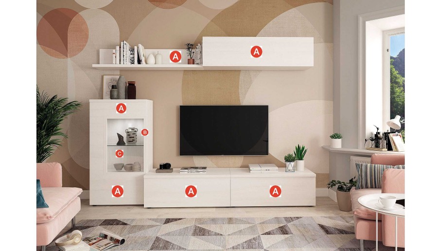 Muebles De Sal N Moblerone | Mueble De Sal N Ice 17