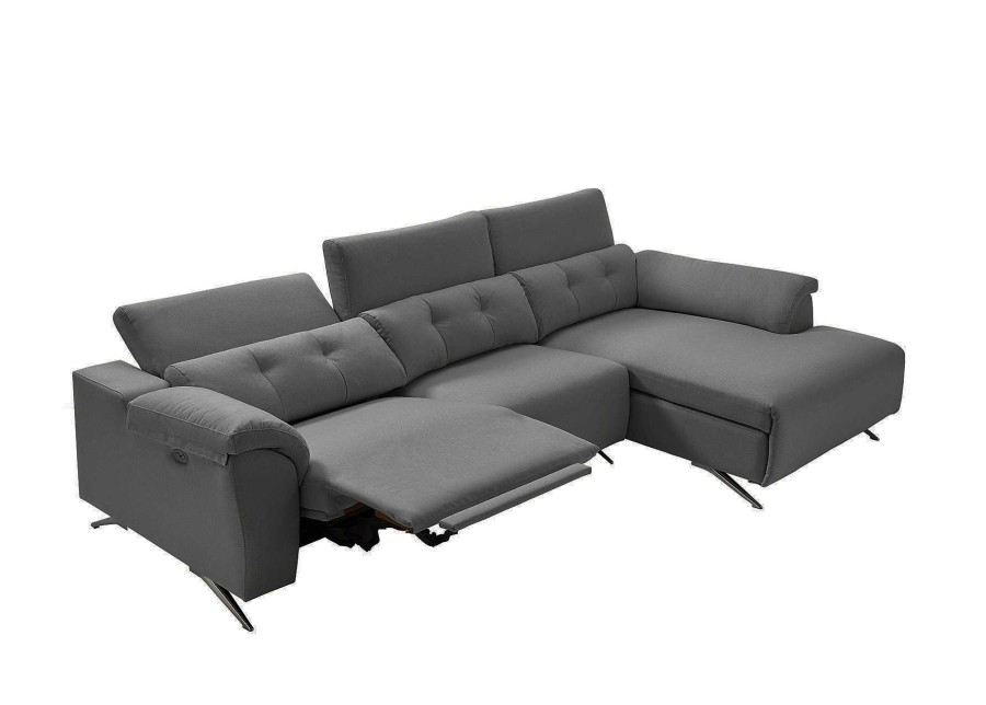 Sof S Moblerone | Chaiselongue Relax El Ctrica Wonder (Asientos Con Muelles Zig Zag)