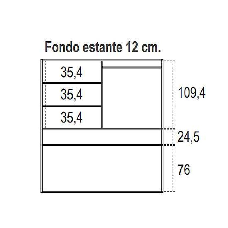 Dormitorios Y Armarios Moblerone Camas Abatibles | Cama Abatible Horizontal 90 190 Con Armario Games