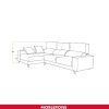 Sof S Moblerone | Chaiselongue Con Asientos Extensibles Berlin