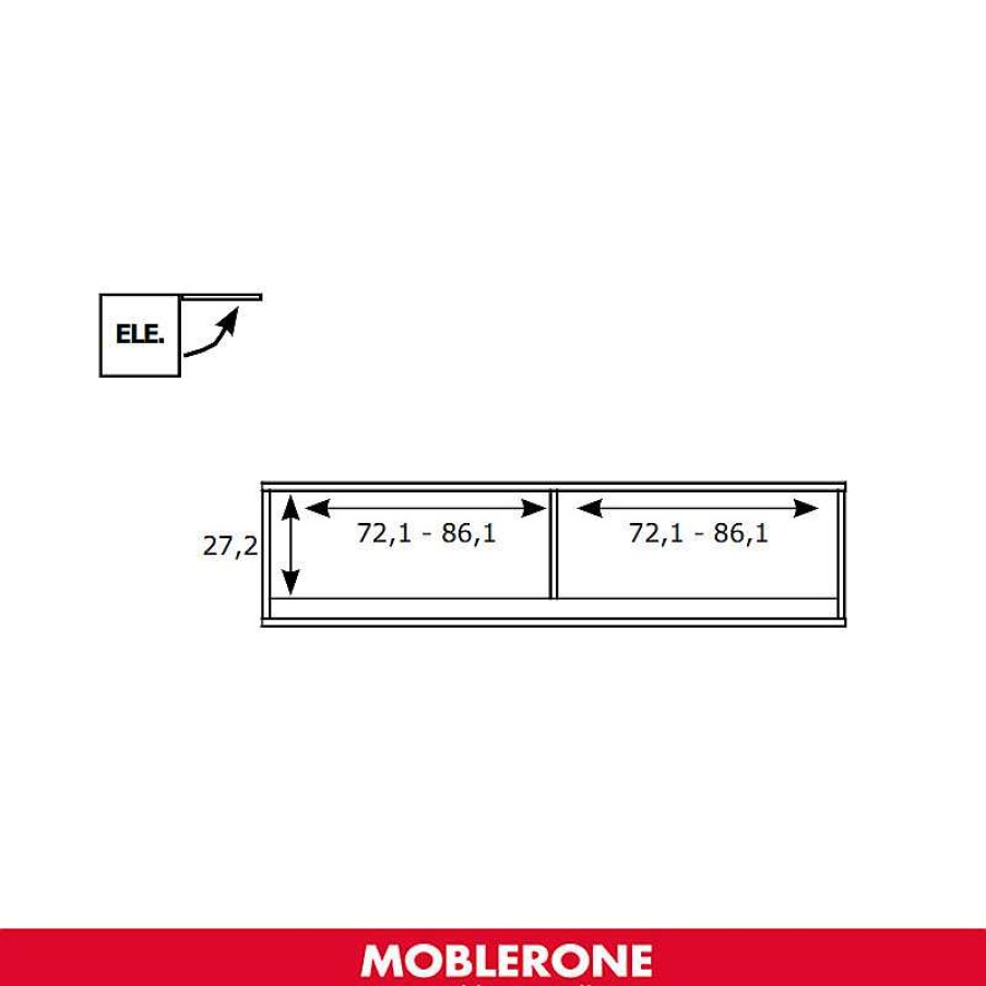 Muebles De Sal N Moblerone | Composici N De Sal N Milano 13