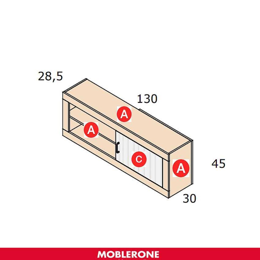 Muebles De Sal N Moblerone | Mueble De Sal N River 3