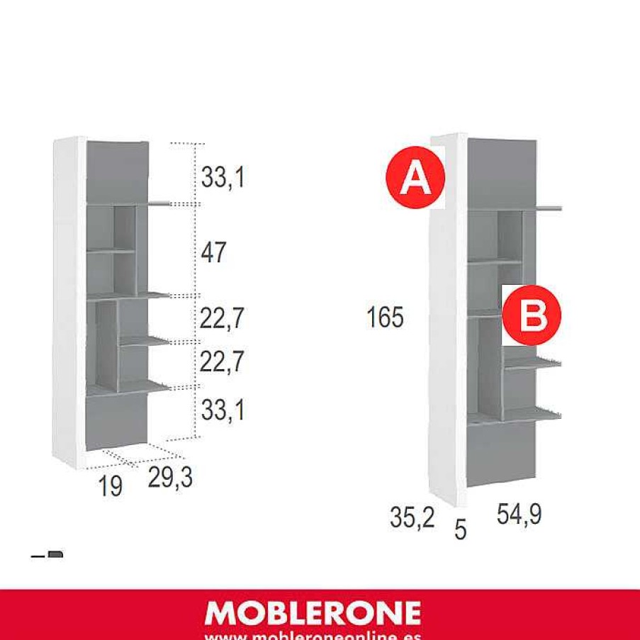 Muebles De Sal N Moblerone | Estanter A Costado London