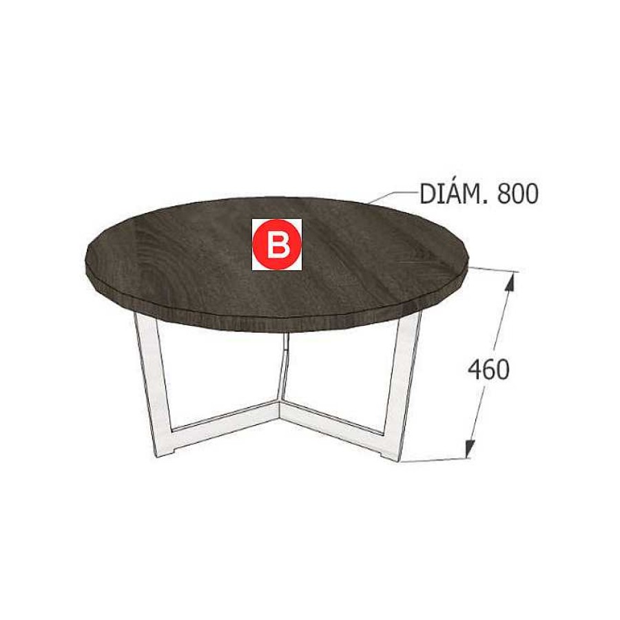 Muebles De Sal N Moblerone | Mueble De Sal N Nature 05