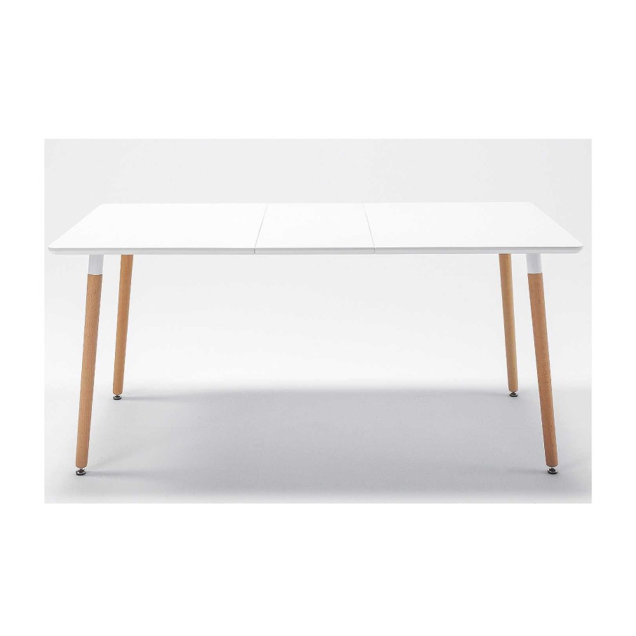 Muebles De Sal N Moblerone | Mesa Comedor Extensible Nordik