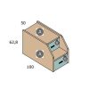 Dormitorios Y Armarios Moblerone Camas Compactas | M Dulo Escalera Bajo Con Puerta Y Contenedor De La Colecci N Parchis