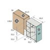 Dormitorios Y Armarios Moblerone Armarios Juveniles | M Dulo Block Vestidor Parchis