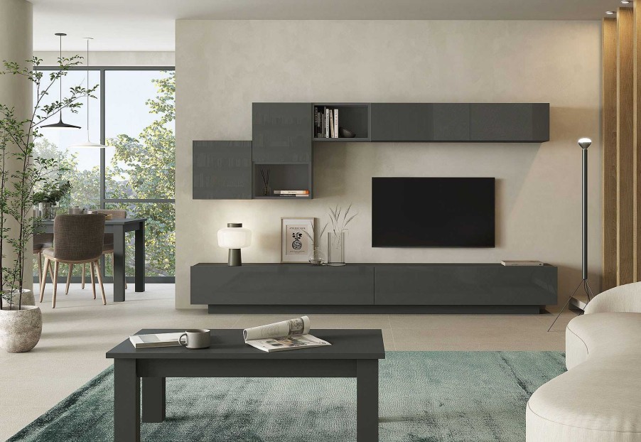 Muebles De Sal N Moblerone | Mueble De Sal N Cubic 3