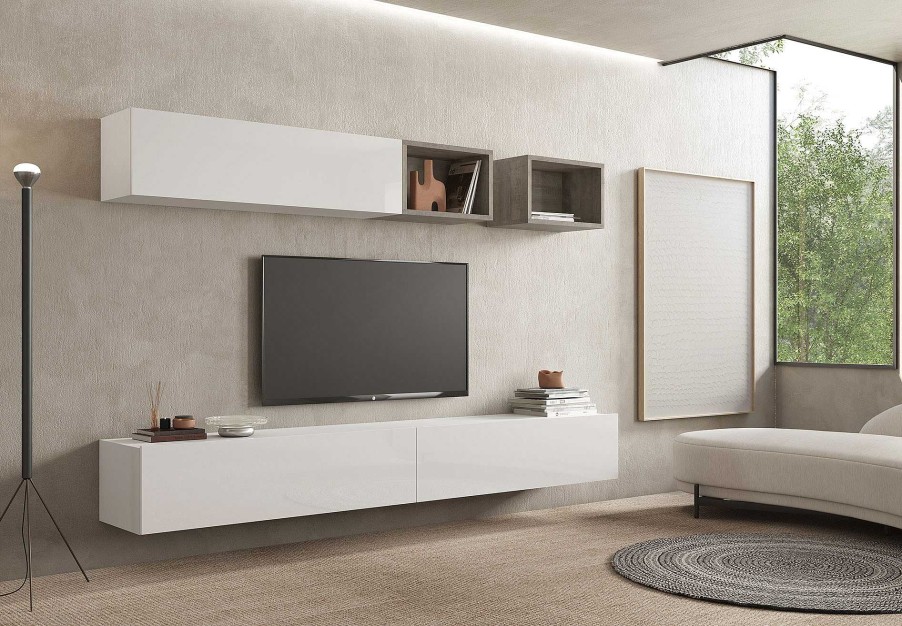 Muebles De Sal N Moblerone | Mueble De Sal N Cubic 14