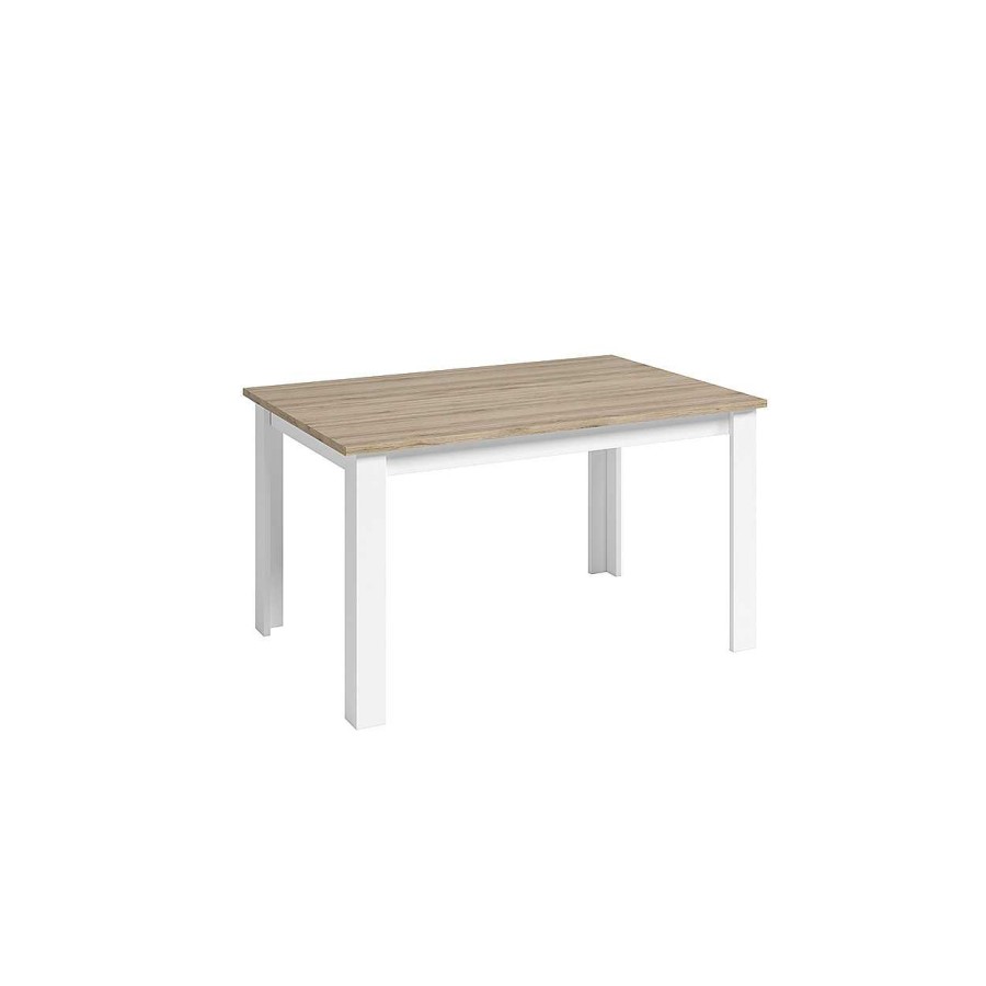 Muebles De Sal N Moblerone | Mesa Extensible Alec Y Patas Ingletadas 135(180)X90 Cm