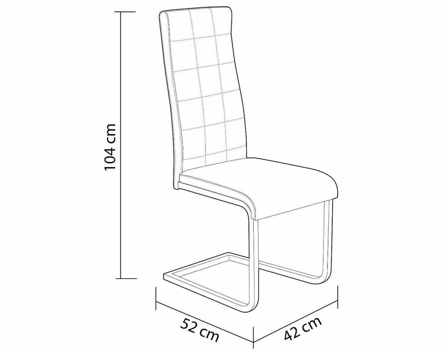 Muebles De Sal N Moblerone | Silla New York