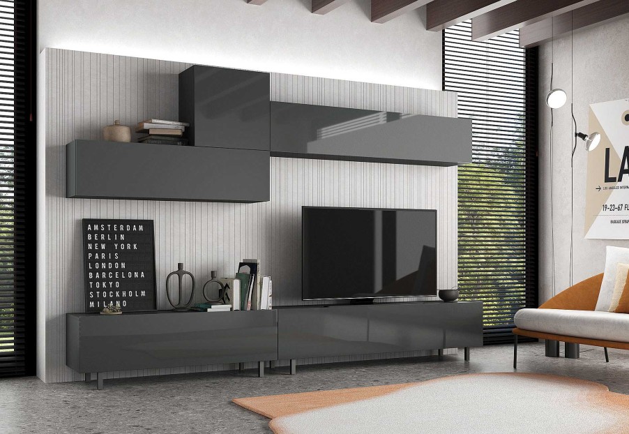 Muebles De Sal N Moblerone | Mueble De Sal N Cubic 13