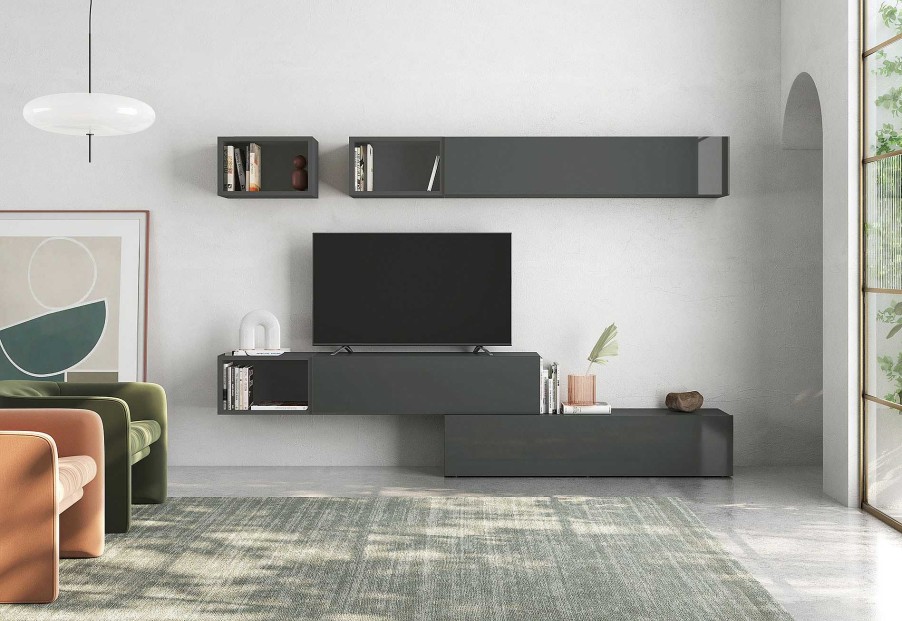 Muebles De Sal N Moblerone | Mueble De Sal N Cubic 6