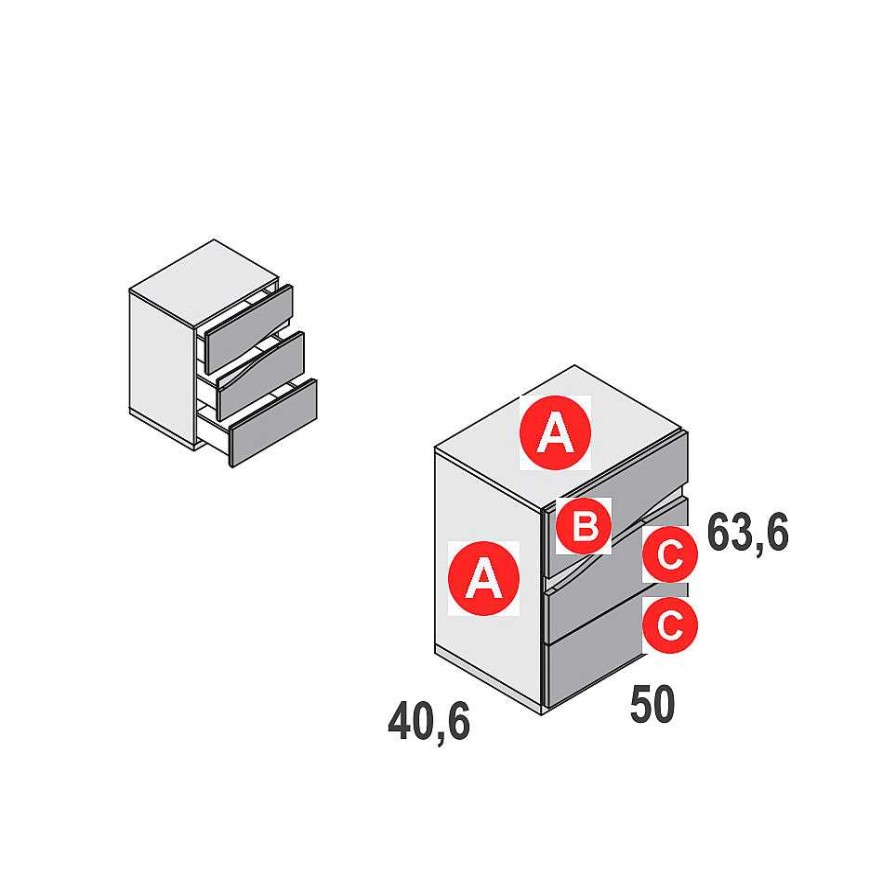 Dormitorios Y Armarios Moblerone Dormitorios De Matrimonio | Composici N Taca 12