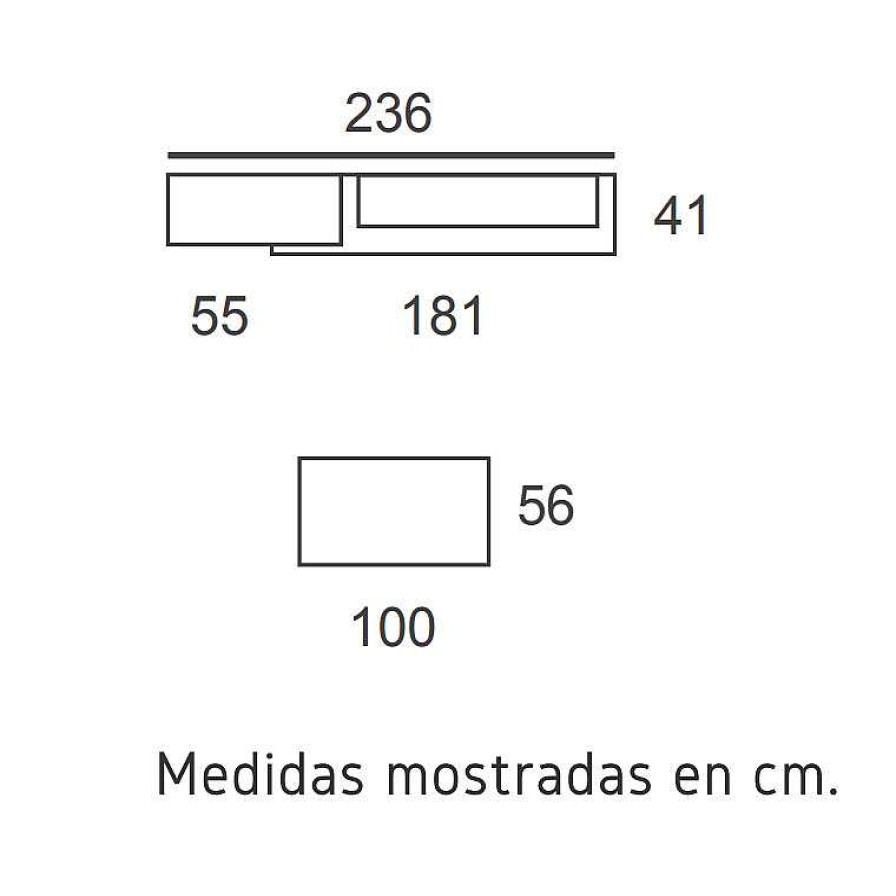 Muebles De Sal N Moblerone | Composici N De Sal N Denver 11