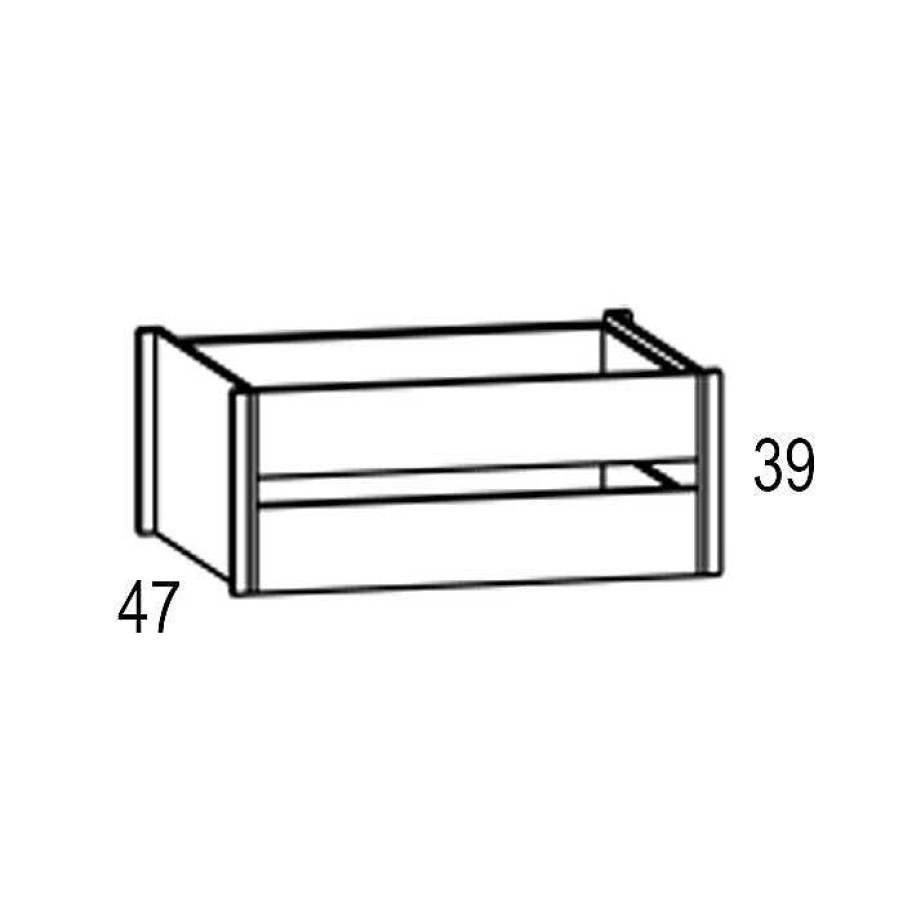 Dormitorios Y Armarios Moblerone Armarios | Armario 2 Puertas Correderas 180 Cm Boston