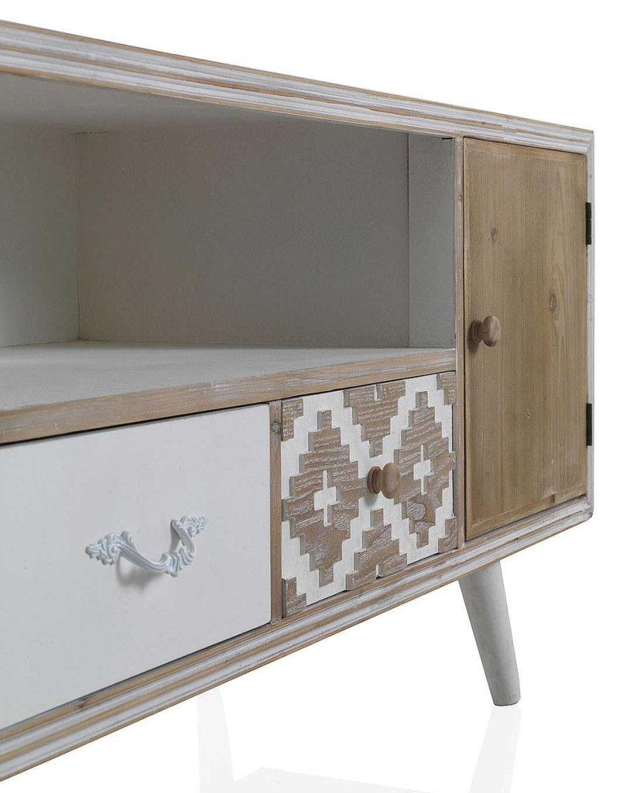 Muebles De Sal N Moblerone | Mueble Tv Cubic