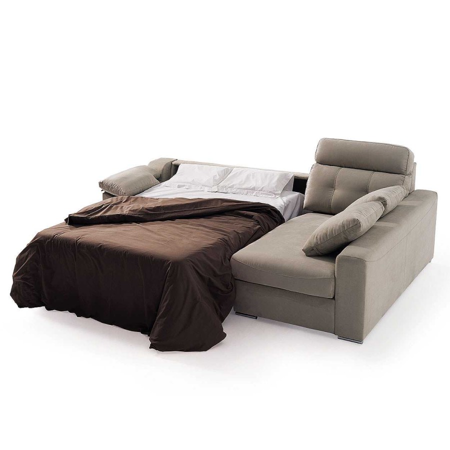 Sof S Moblerone | Chaiselongue Cama Golden (Colch N 16 Cm Grosor)